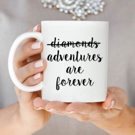 Personalised Mug - Diamonds